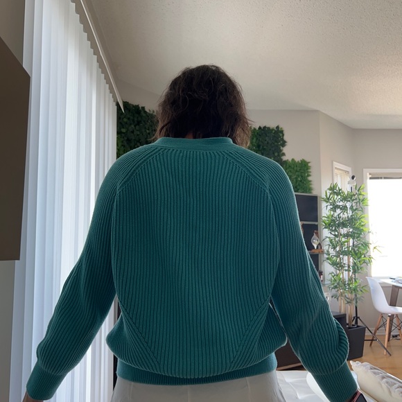 Blue cotton top Massimo dutti - Picture 2 of 5